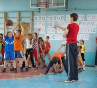 Комплекс общеразвивающих упражнений выполняемых перед занятиями по баскетболу на уроках физической культуры. (Коллективная работа)